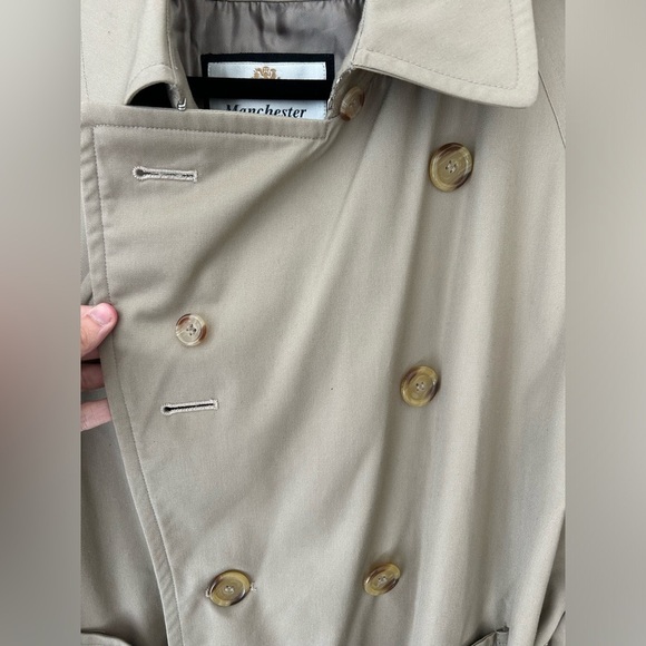 Manchester weathercoat classic trench  coat - Picture 6 of 15